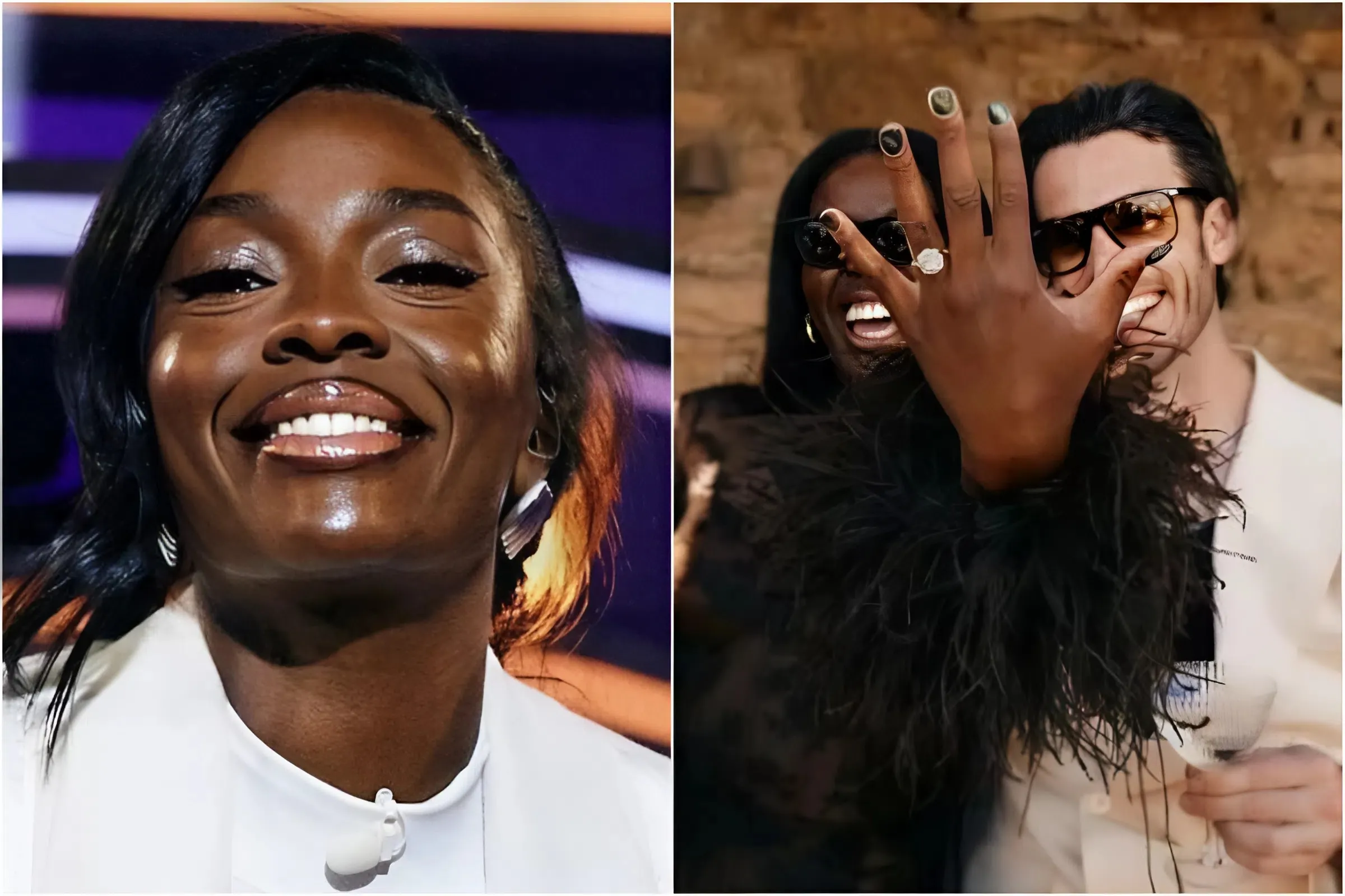 Big Brother Star AJ Odudu Reveals Engagement to Secret Boyfriend with Stunning Ring Reveal trucc