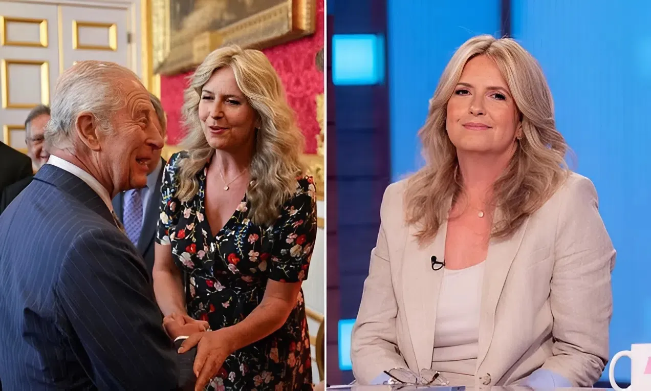 Penny Lancaster Shares King Charles' Uplifting Words That Helped Her Shine Beyond 'Just Rod's Wife' trucc