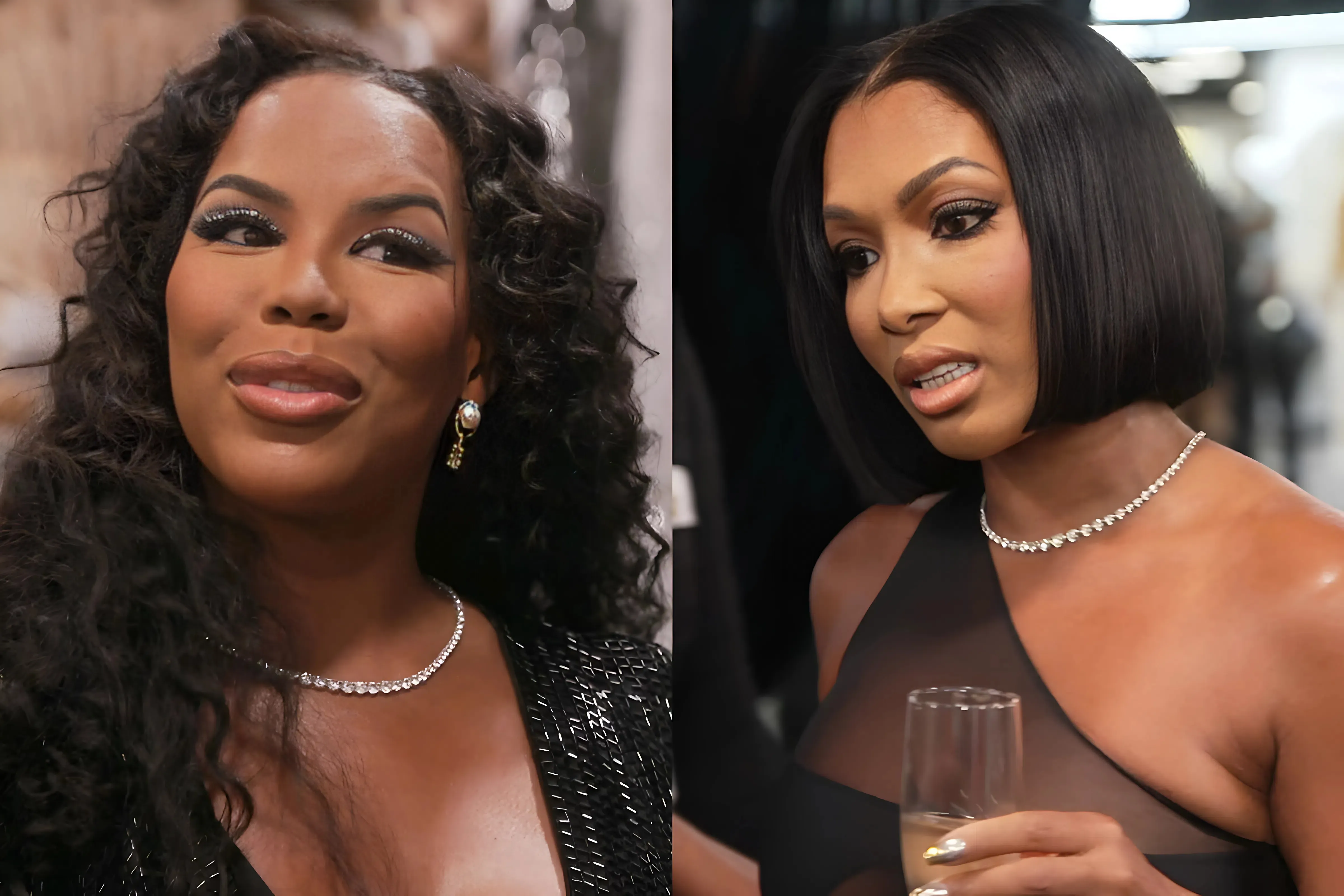 ‘RHOA’ Stars Brit Eady & Kelli Ferrell Air Each Other’s Dirty Launrdry Over Pill-Popping & Abortions As Their Friendship Reaches A New Low