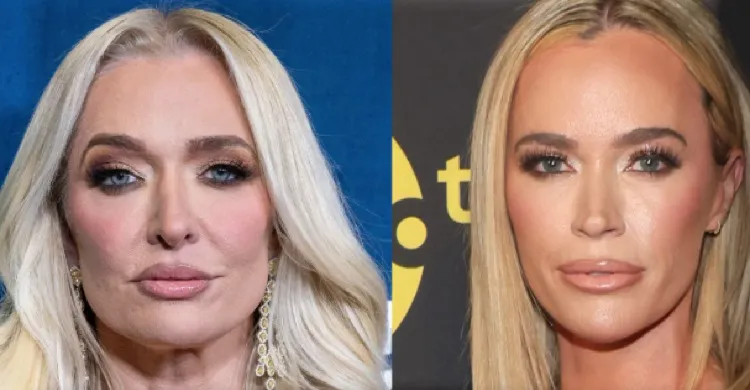 Erika Jayne Says Teddi Mellencamp Has “Uncovered a New Level of Empathy” Amid Cancer Battle