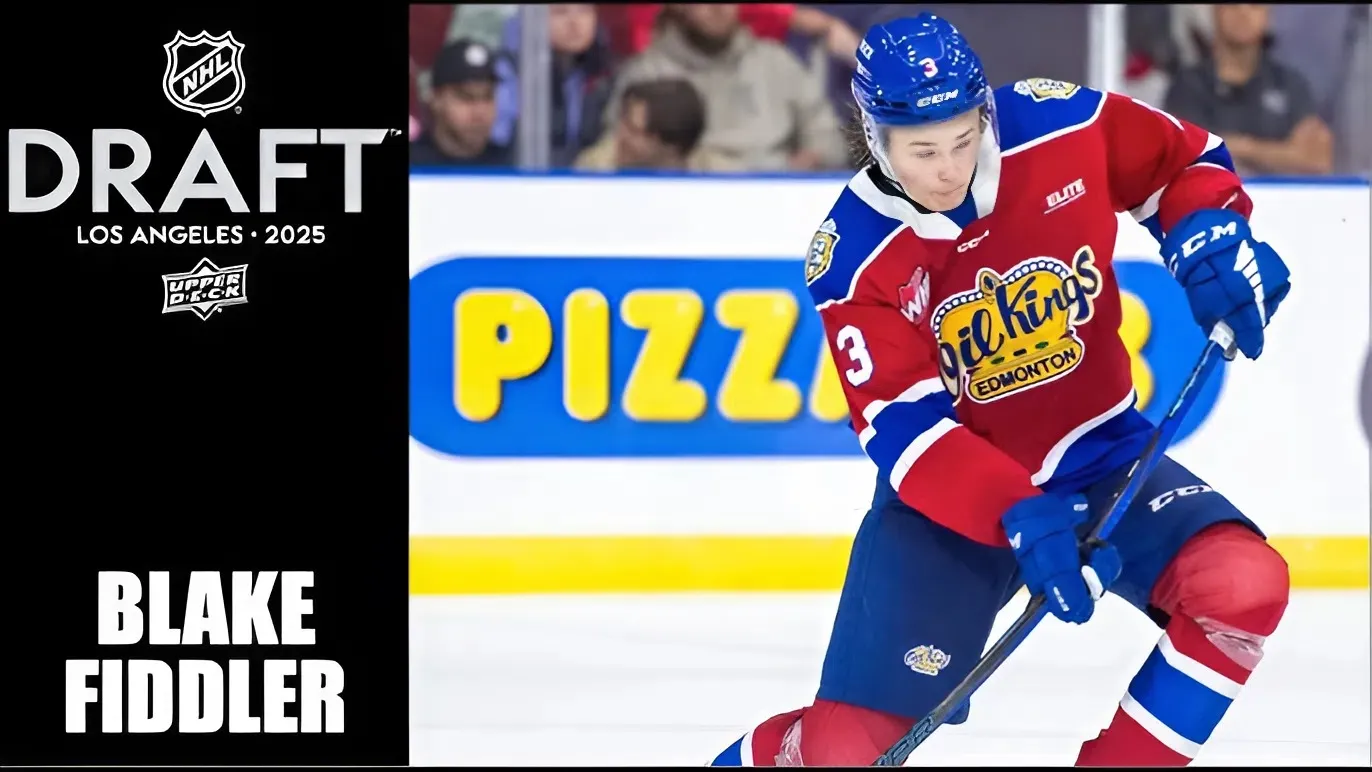 Capitals Eye Defenseman Blake Fiddler as an Ideal Draft Target trucc