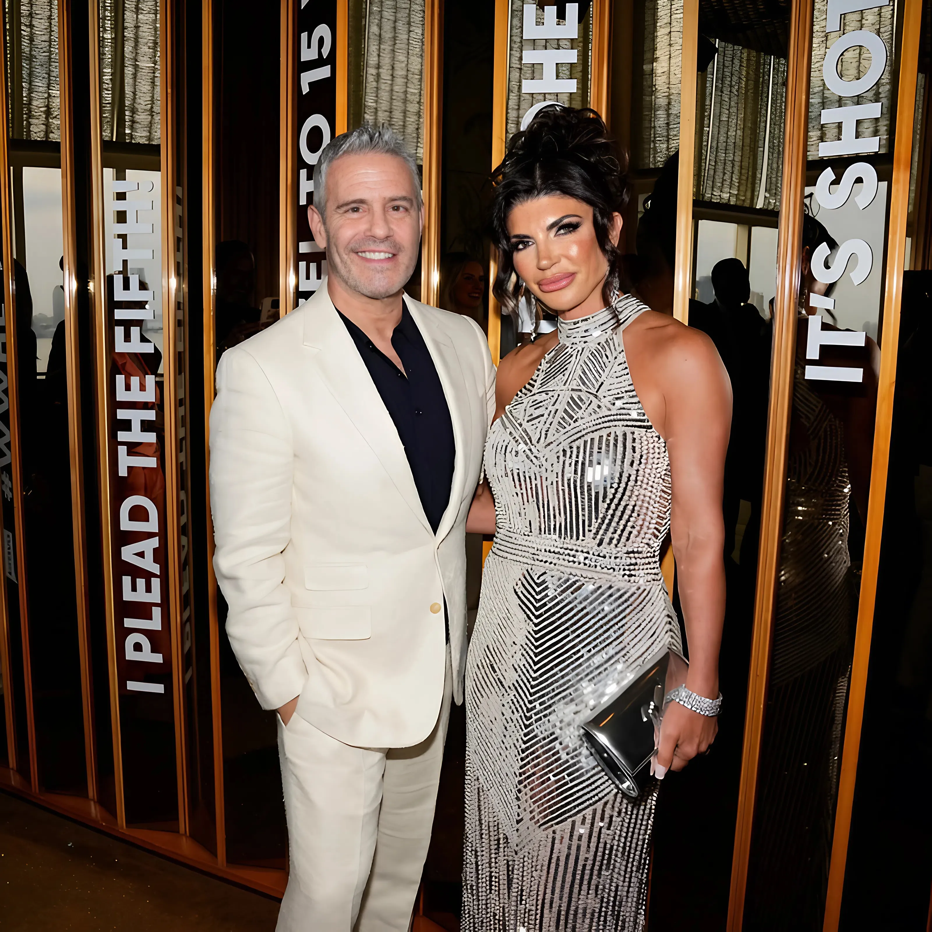 RHONJ’s Teresa Giudice Accuses Andy Cohen and Bravo of Extortion After $20,000 Fine and Lifetime Ban from the Show Following Insulting Remarks Towards Cohen
