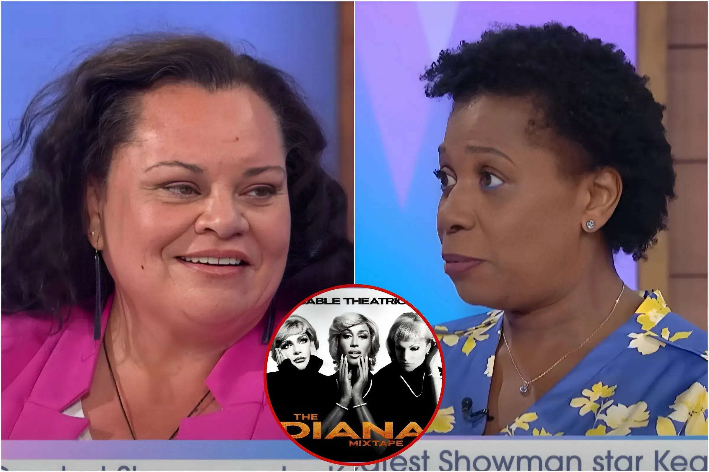 The Greatest Showman’s Keala Settle Unveils Bold Princess Diana Musical on Loose Women trucc