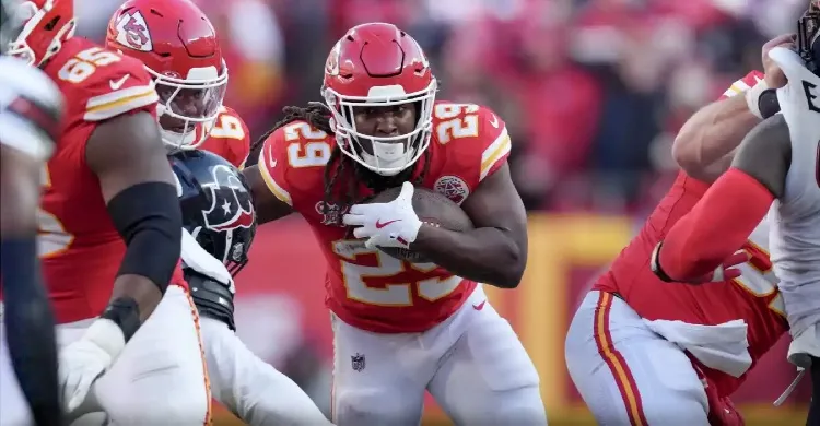 Chiefs RB Unexpectedly Called Best in the NFL at Specific Role