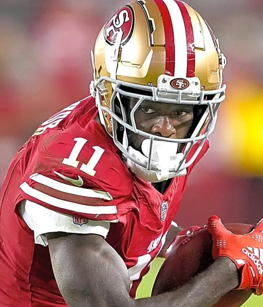 49ers' Brandon Aiyuk blasts trade rumors with blunt response 49ers' Brandon Aiyuk blasts trade rumors with blunt response