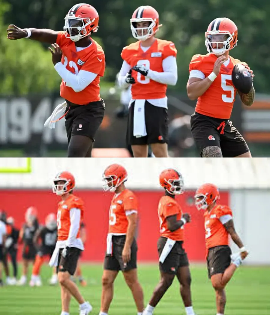 Insider Names ‘Best Pure Thrower’ On Browns’ QB Roster