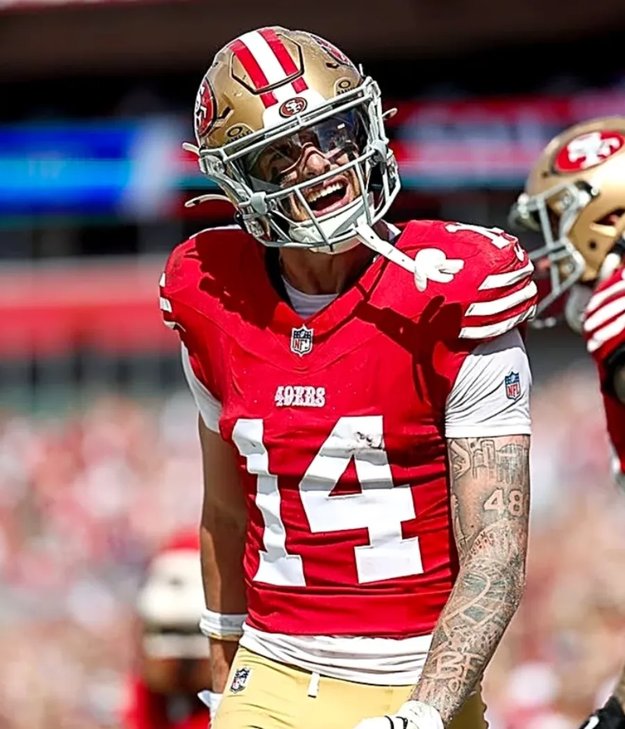 49ers' Ricky Pearsall putting in the work to build chemistry with Brock Purdy