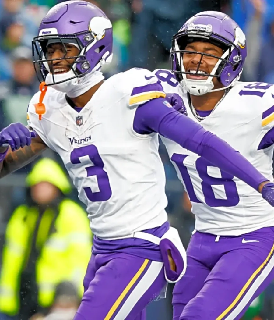 Minnesota Vikings 2025 bold predictions highlighted by an impactful pass catcher with some high-upside defensive pieces ready to break out