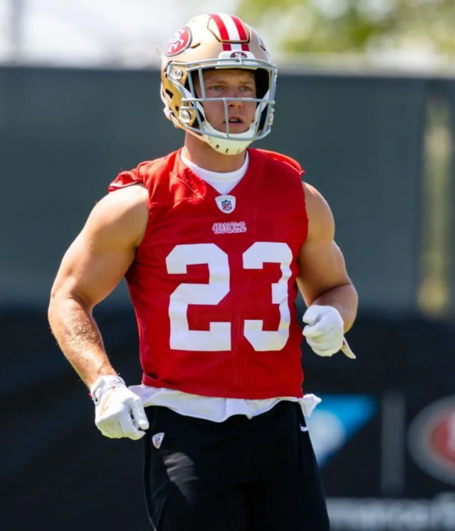 McCaffrey is healthy again, thanks to 49ers' long offseason