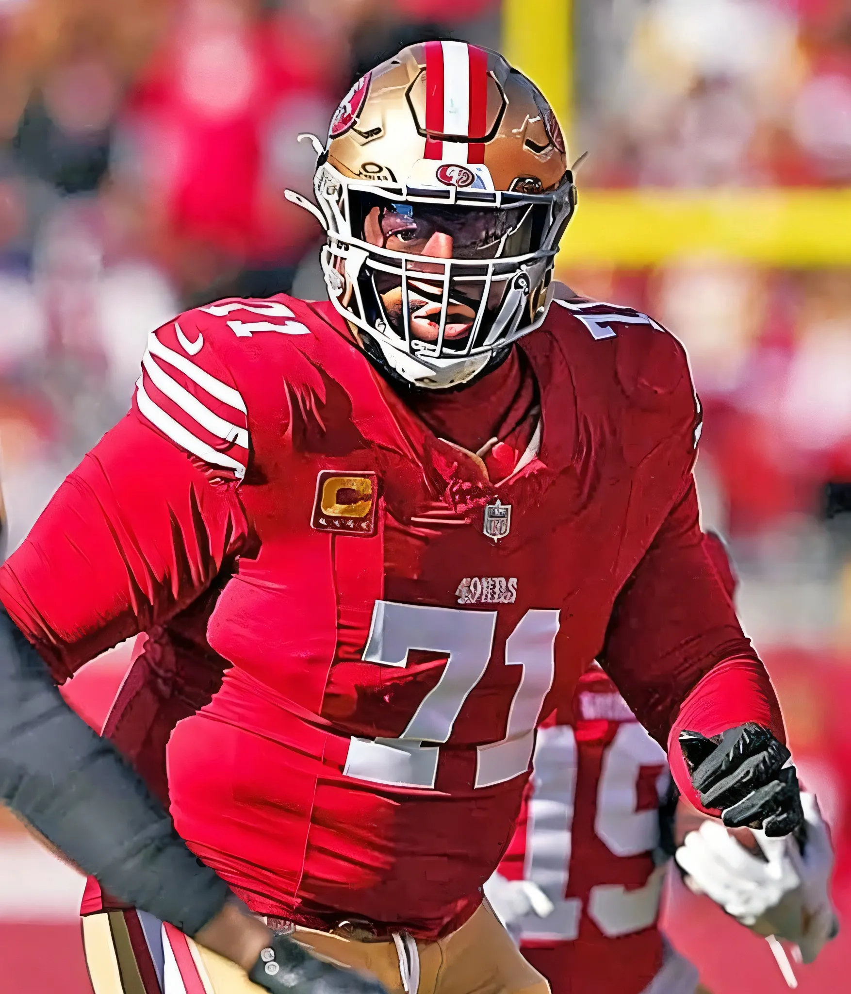 49ers' Trent Williams: Will 2025 be the star tackle's final season?