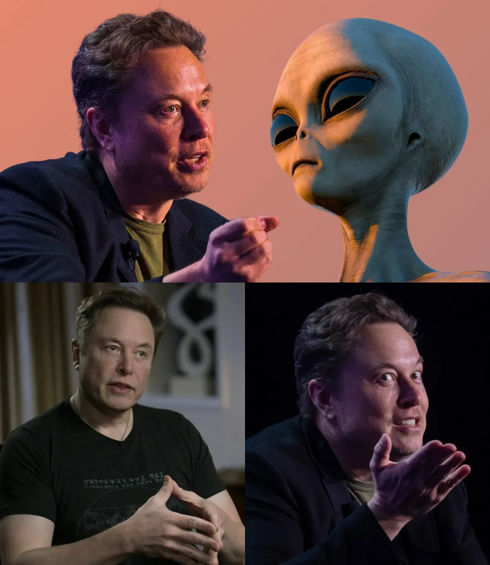 Elon Musk Suspected of Being an Alien Sent to Guide Humanity's Evolution into the Age of Advanced Technology