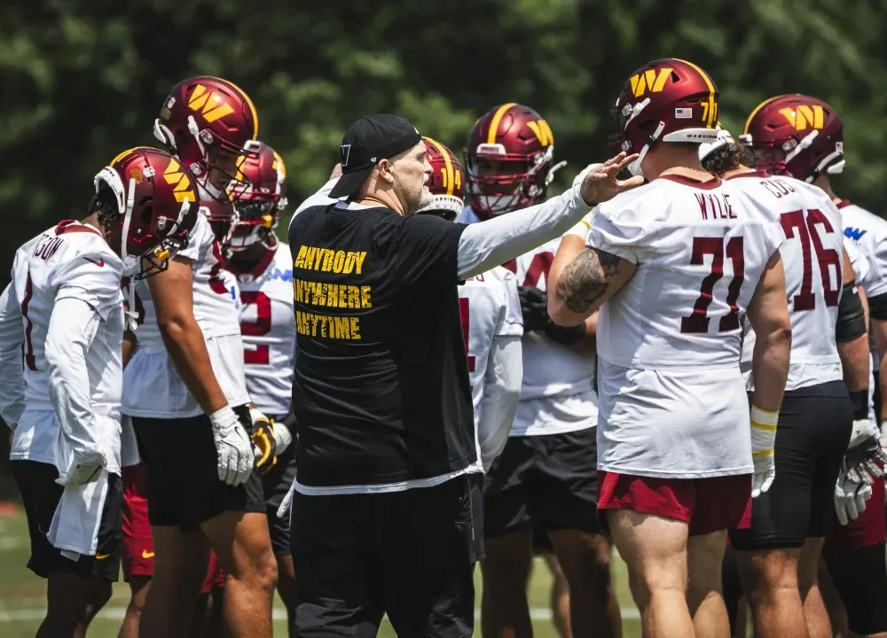 Commanders' Offseason Failure A Worry For Washington’s New Vibe