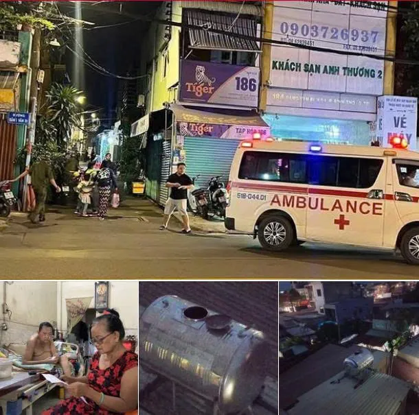 Trời ơi cả nước đã hiểu lý do vì sao hungthu chọn bình chứa nước của cặp vợ chồng này để phitang thithe!