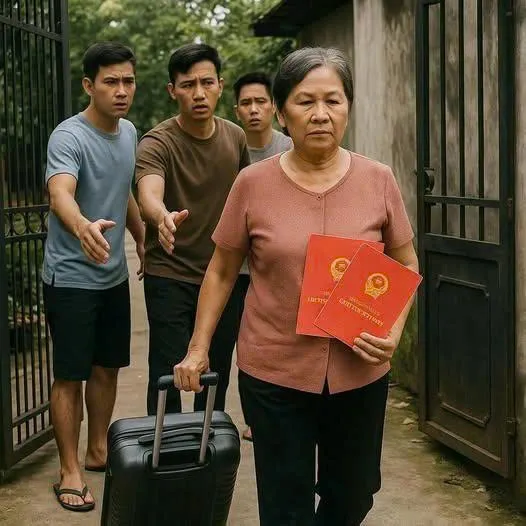 “Tôi cầm theo 3 tỷ tiền và 2 cuốn sổ đỏ sau khi biết được bí mật của 3 ông con trai…”
