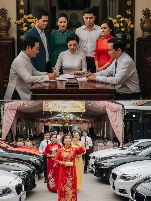 Chưa cưới nhà tôi đã bị nhà trai ép ký cam kết không đòi hỏi tiền bạc