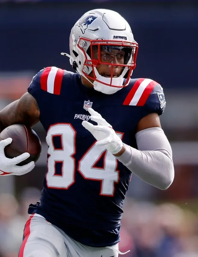 Patriots WR Named ‘Cut Candidate’ Ahead of 2025 NFL Season