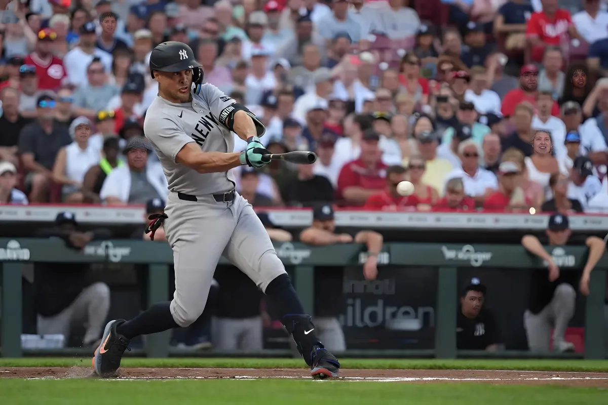 Giancarlo Stanton Shines Bright: A Remarkable Comeback Post-Injury Leaves Yankees Fans in Awe - lulu
