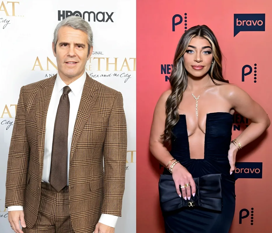 Andy Cohen Breaks Silence on Shocking Claims: Did He Really Sack Gia Giudice from Next Gen NYC? Gia's Defiance Against Cheating Allegations Unveiled - lulu