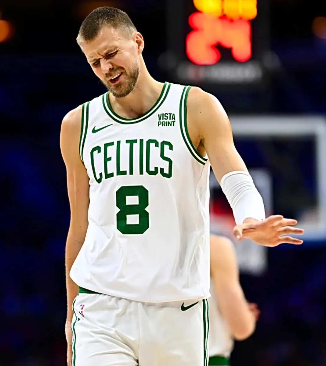 Kristaps Porzingis says emotional goodbye to Boston after huge Celtics trade