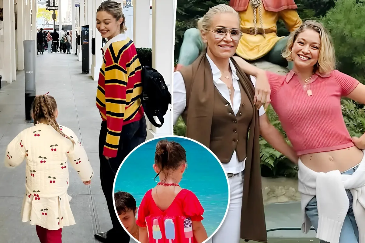 Yolanda Hadid Fires Back: Defending Controversial Post of Granddaughter Khai Amid Backlash! - lulu