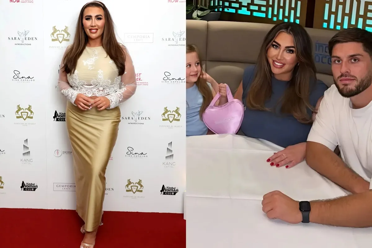Lauren Goodger confirms Charles Drury reunion as couple enjoy ‘double date’ with her Towie co-stars liennhi