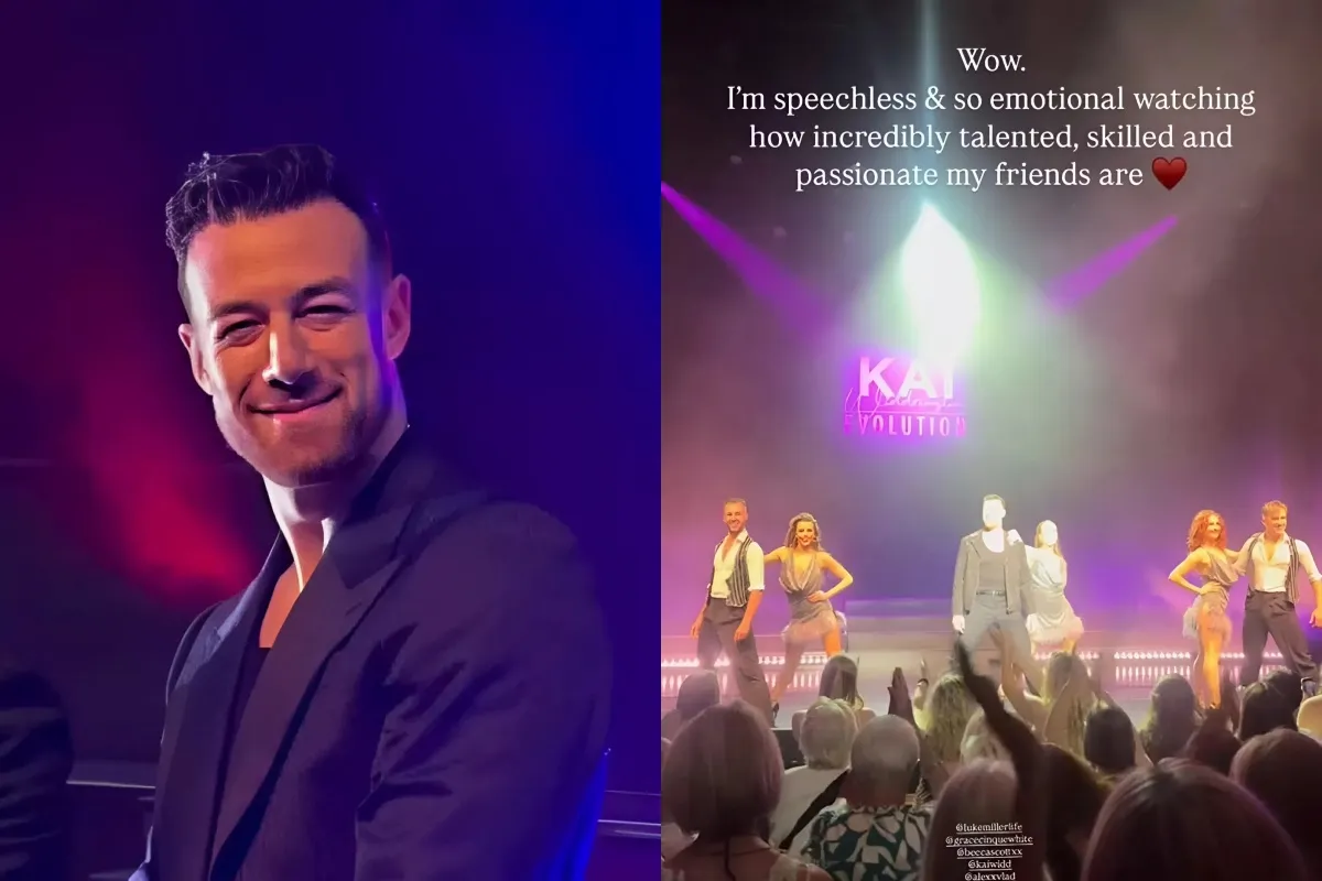 Strictly Come Dancing's Kai Widdrington congratulated by fans after 'dream come true' liennhi