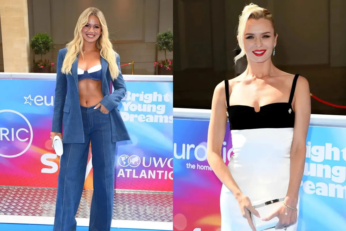 Love Island’s Tasha Ghouri, Lucinda Strafford and actress Molly Rainford dazzle on star-studded TRIC Awards red carpet liennhi