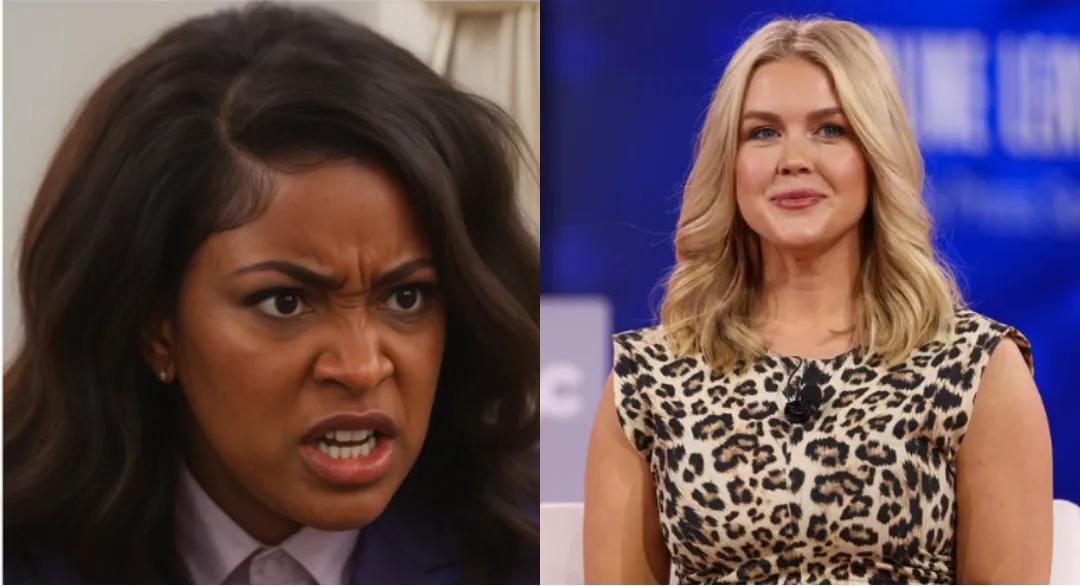 Breaking News: Karoline Leavitt Mercilessly Fired Back at Jasmine Crockett on Live TV—But When the Reason Was Exposed, No One Doubted It Anymore