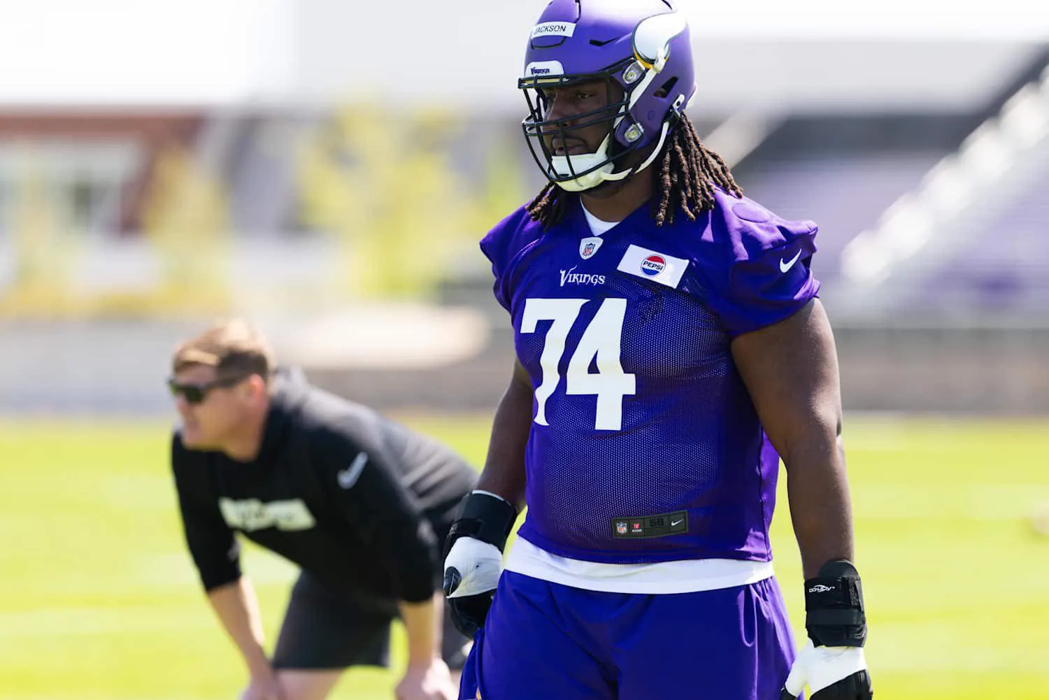 Donovan Jackson is even better than advertised after strong Vikings summer workouts