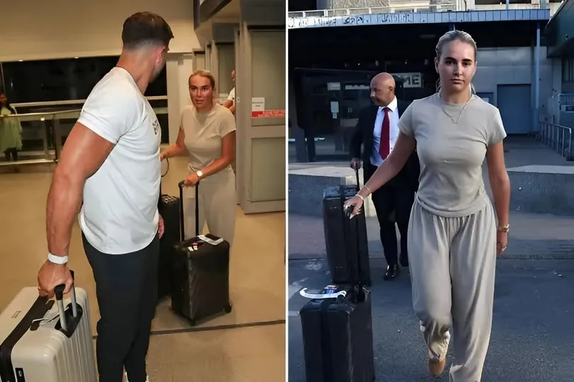 Molly-Mae & Tommy Fury Return From Sixth Luxury Trip—But Why Do They Look So Miserable?