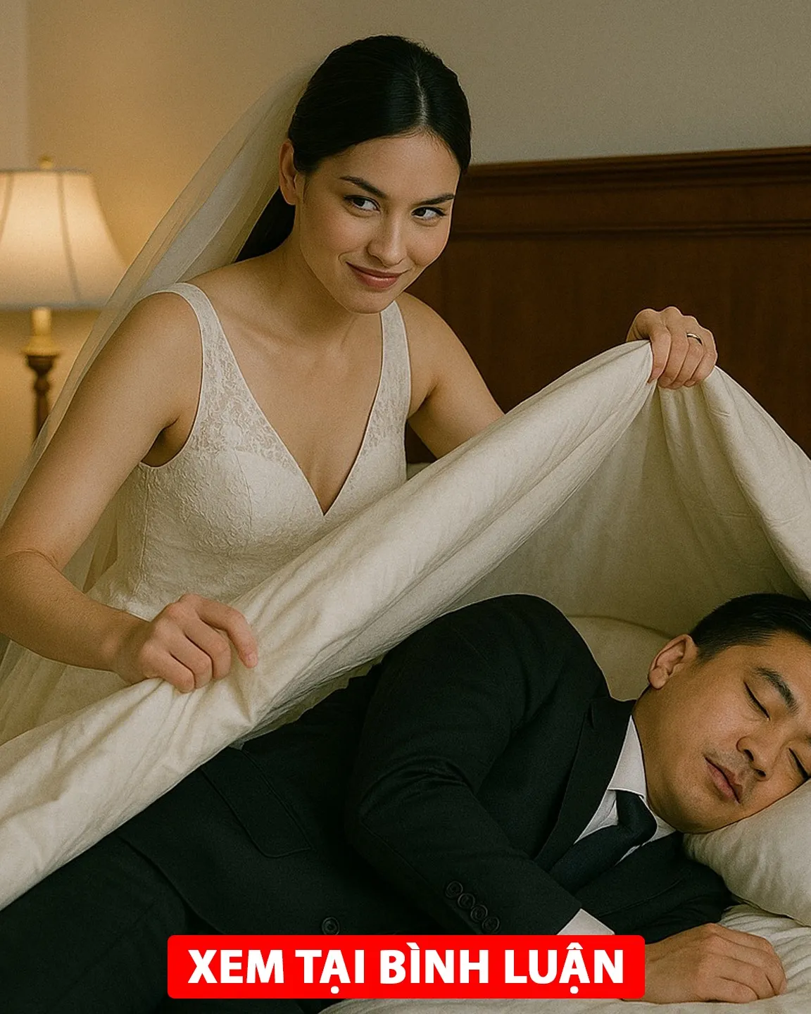 Trước ngày cưới, anh rể bất ngờ phát hiện bị ung thư giai đoạn cuối, cả nhà ép tôi thế thân lấy người bệnh thay chị gái
