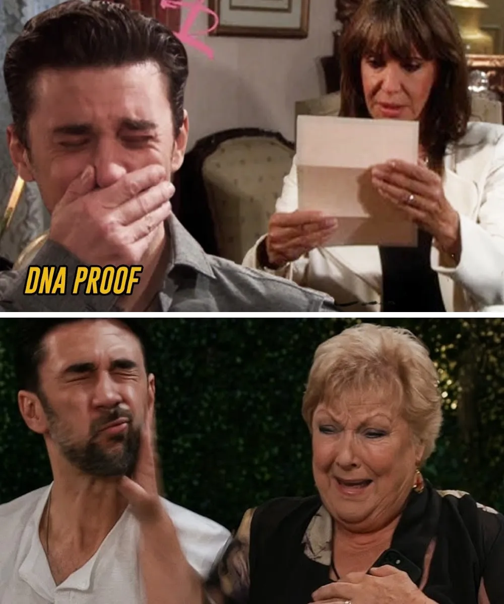 The Young And The Restless Spoilers: Traci Slaps Cane As He Reveals He Is Jill’s Long-Lost Real Son The Young And The Restless Spoilers: Traci Slaps Cane As He Reveals He Is Jill’s Long-Lost Real Son