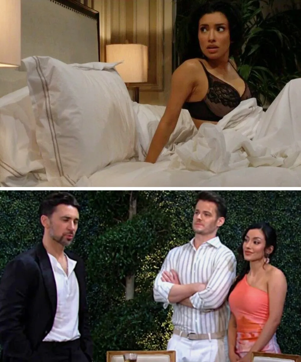 The Young And The Restless Spoilers: Audra Thinks She Successfully Lures Kyle Into Bed, But She Has No Idea the One Who Accidentally Drinks That Glass of Wine Is Cane