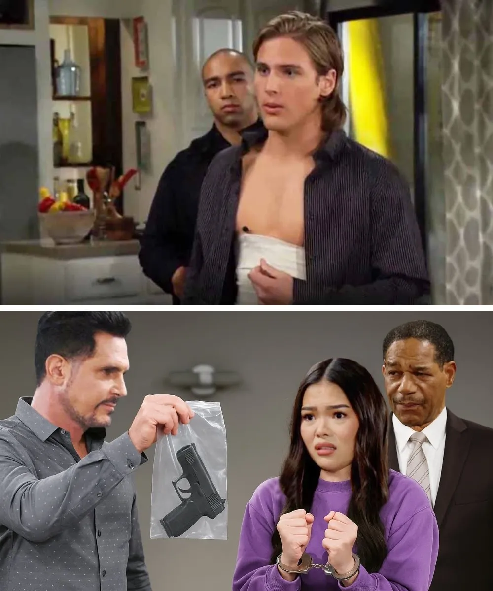 The Bold And The Beautiful Spoilers: Luna Shot Will in the Stomach With the Gun Meant for Steffy, What Happens Next Revealed