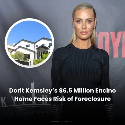 Inside Dorit Kemsley’s $6.5M Encino mansion: RHOBH star clings to ultra-luxury estate amid looming financial trouble and split from husband PK