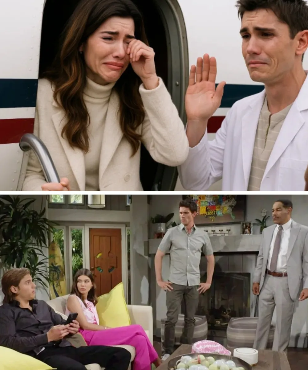 The Bold And The Beautiful Spoilers: So This Is How JMW Exits The Show For Maternity Leave – Luna Escapes Will’s Trap, Steffy Flees With Hayes
