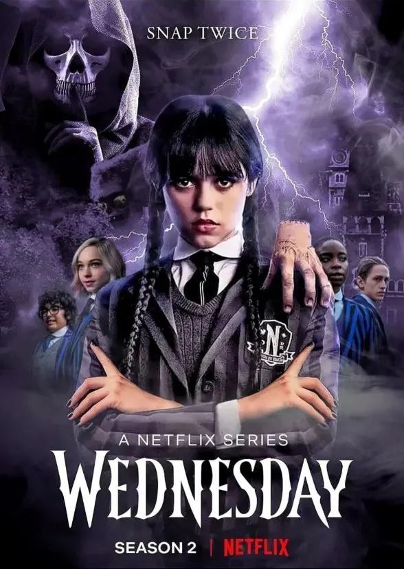 Wednesday - Season 2 (2025)