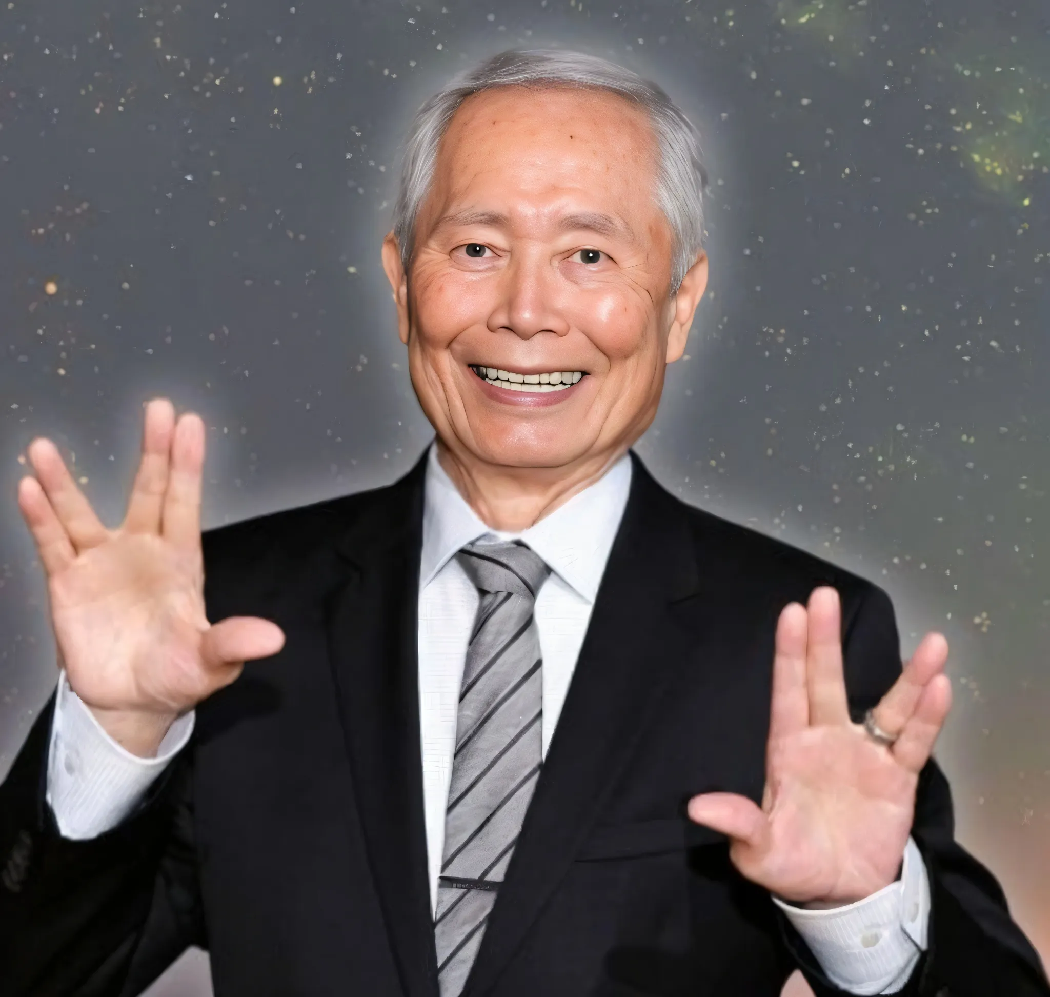 Star Trek legend George Takei: ‘Donald Trump is an insane menace – but we always survive’