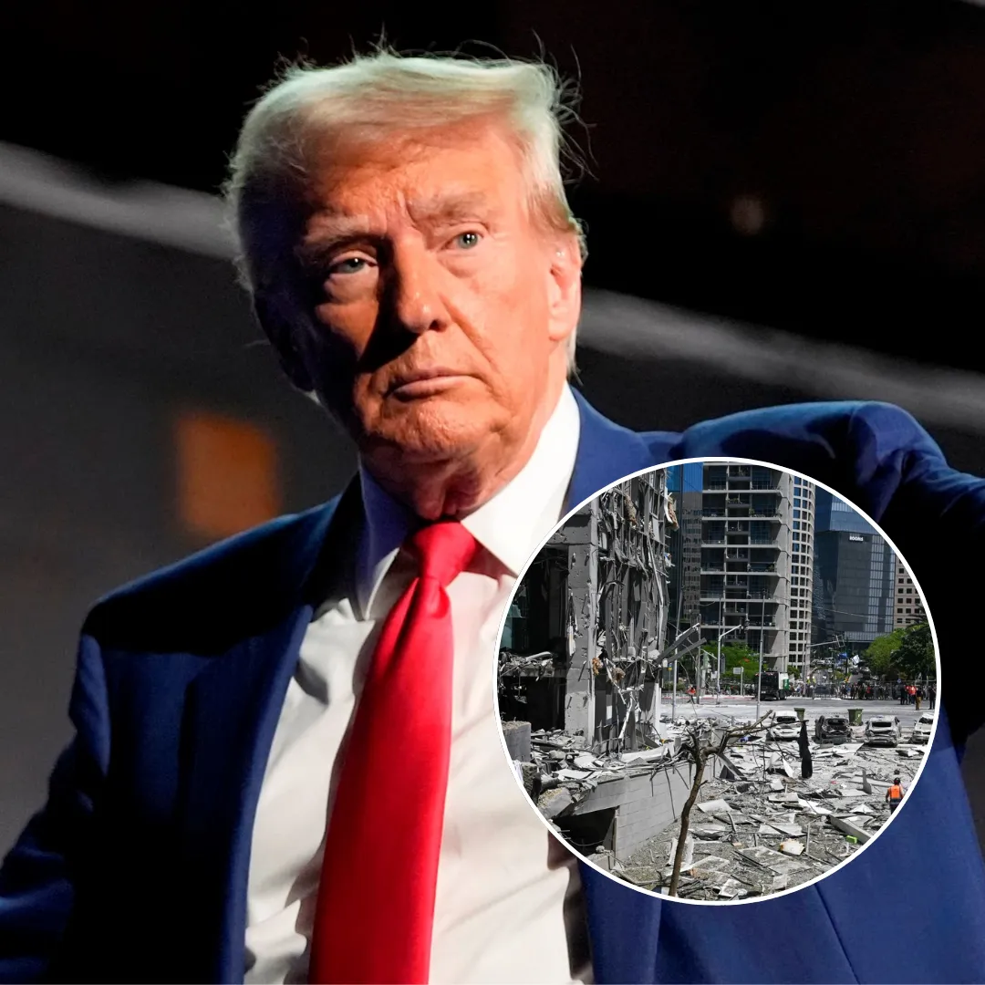 Donald Trump Issues Chilling Warning After Israel and Iran Violate Ceasefire Agreement