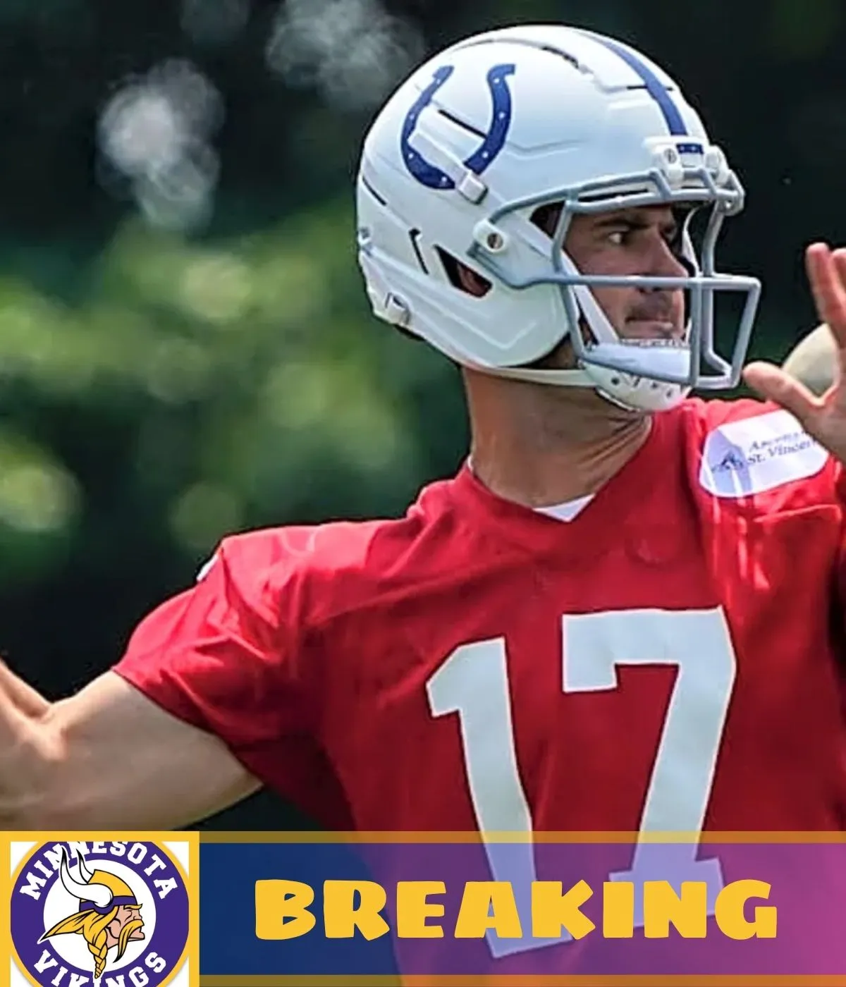 Update on Colts' QB1 race could be good news for Vikings' comp picks