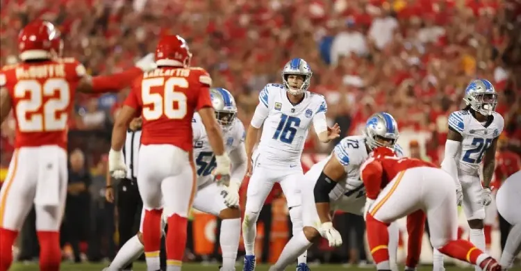 Kansas City Gets Dissed by Detroit Lions Star