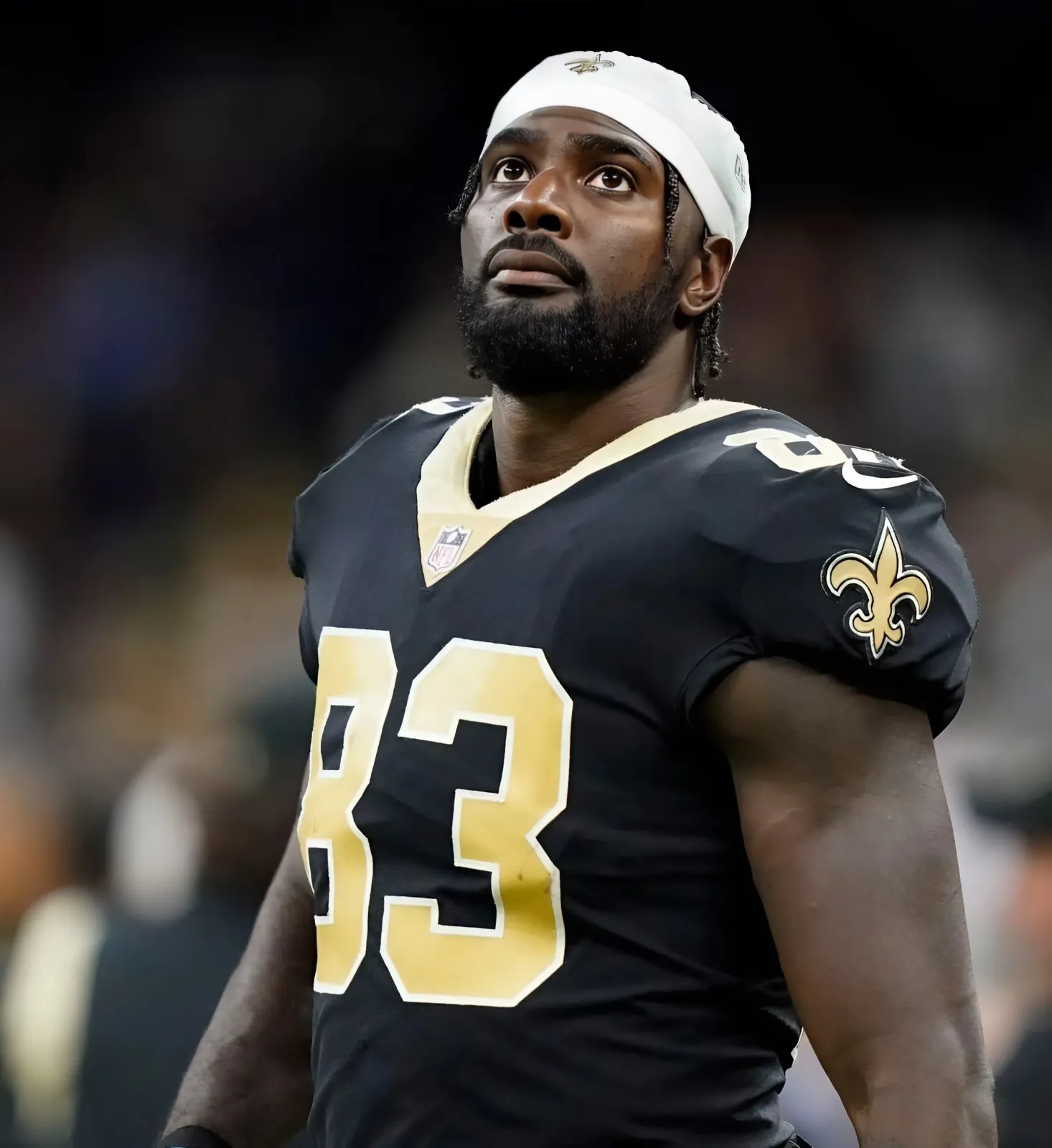Juwan Johnson headlines the contingent Saints present at Tight End University