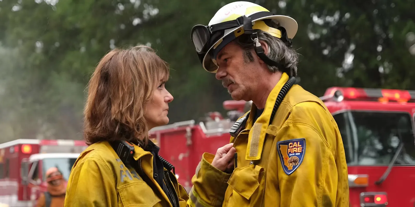 'Fire Country's Vince and Sharon Leone Are Officially the Best Married Couple on Network TV