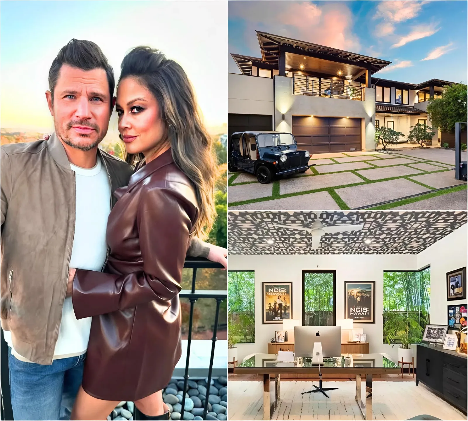 Nick and Vanessa Lachey List $7.4M Encino Home Less Than a Year After Leaving Hawaii — What’s Going On?