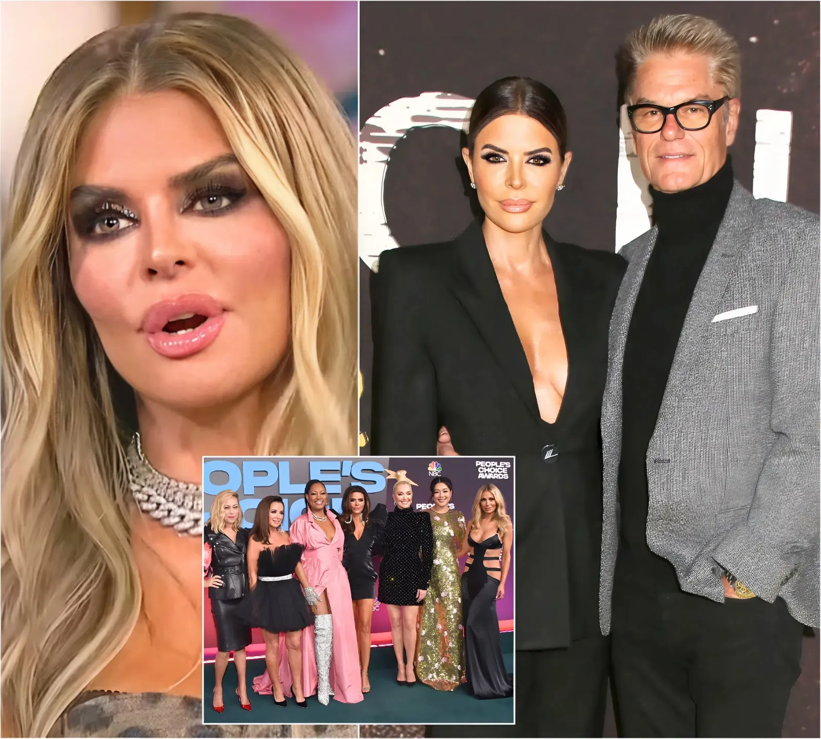“I Wasn’t Out to Ruin Lives” — Lisa Rinna Denies RHOBH Villain Narrative, Admits She and Former Cast Still ‘Carry Bitterness,’ as Harry Hamlin Says Her Job Was to Be ‘Shty’ on the Show
