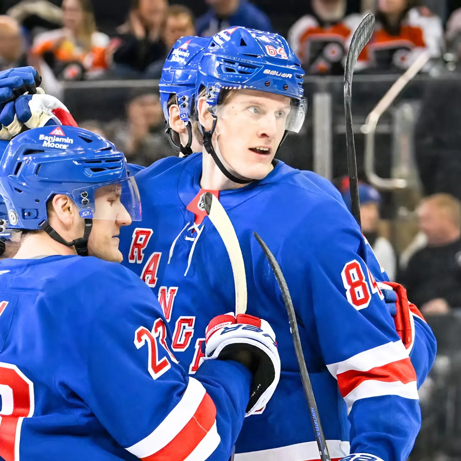 Rangers Solidify Center Depth With Adam Edström Extension