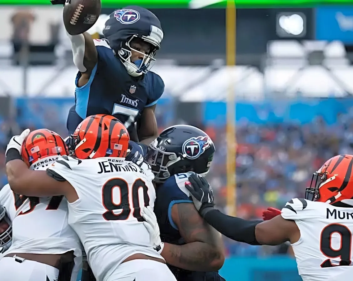Pro Football Focus Ranks Bengals Defensive Line Among NFL's Bottom 10 Entering 2025 Season
