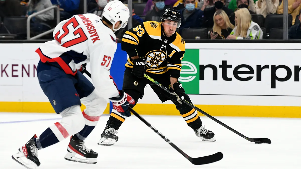 Should the Capitals pursue Brad Marchand in free agency?