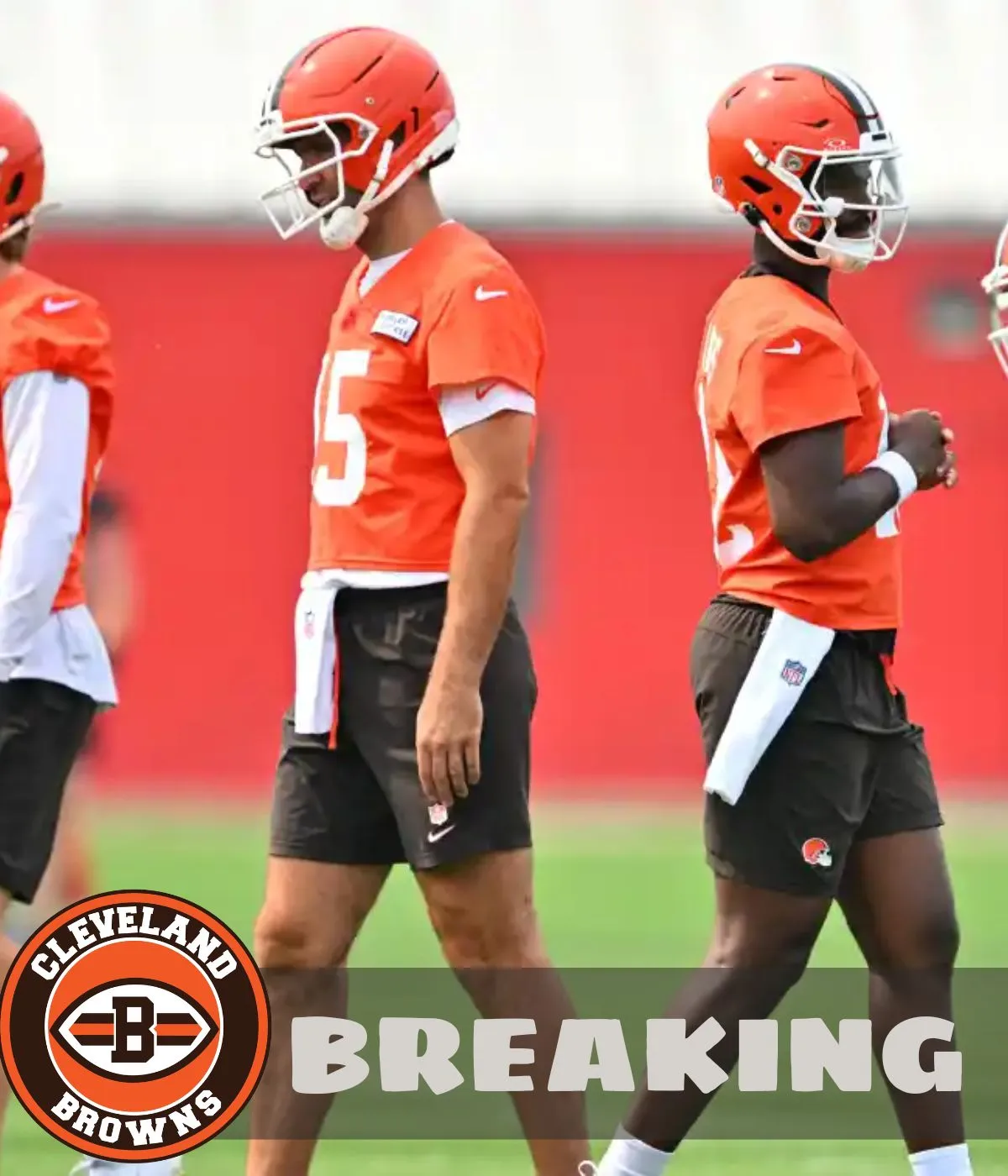 Browns Could Deal 2 Quarterbacks Ahead of Trade Deadline: Report