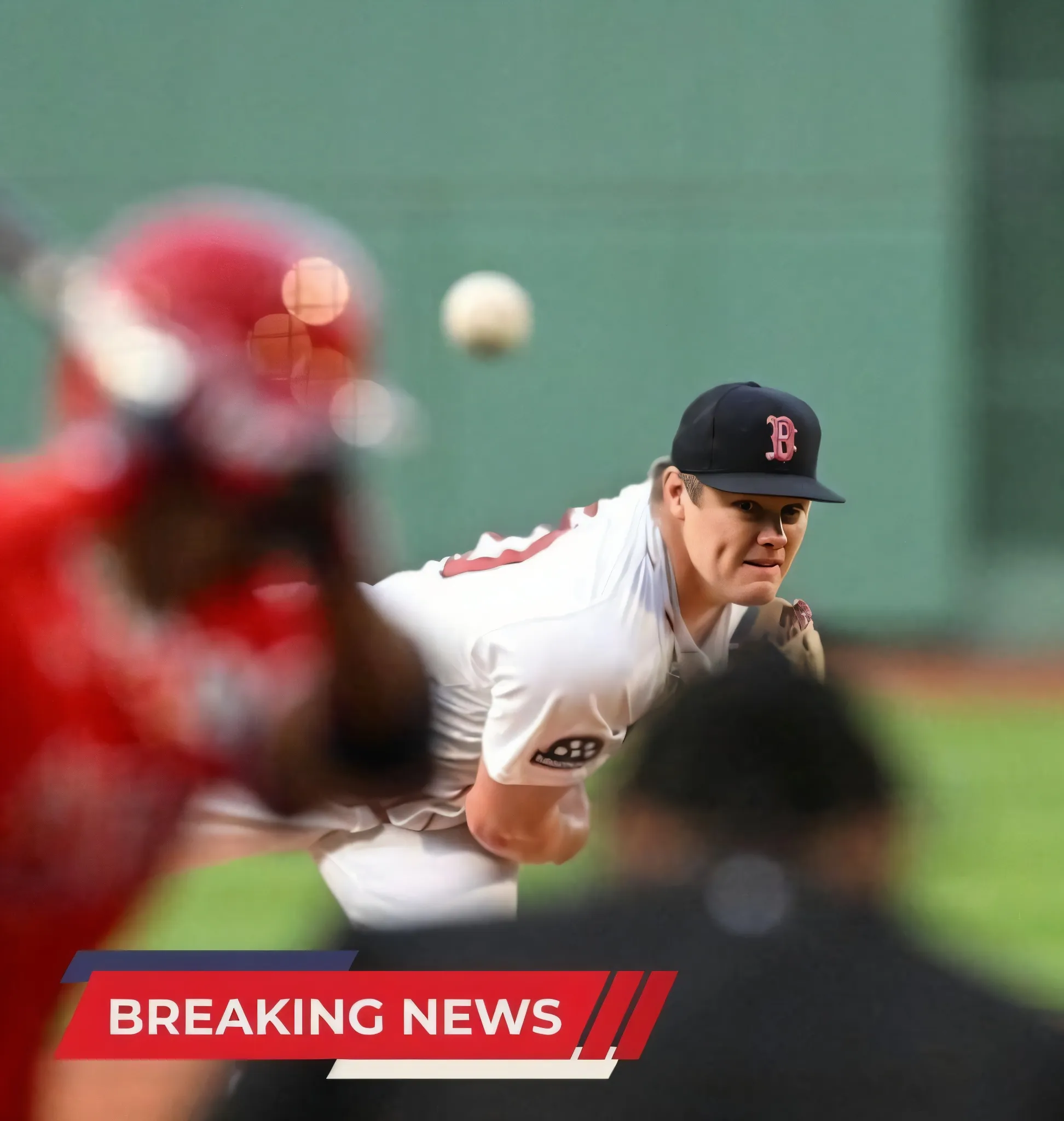 Red Sox RHP Richard Fitts gets a second chance against Angels